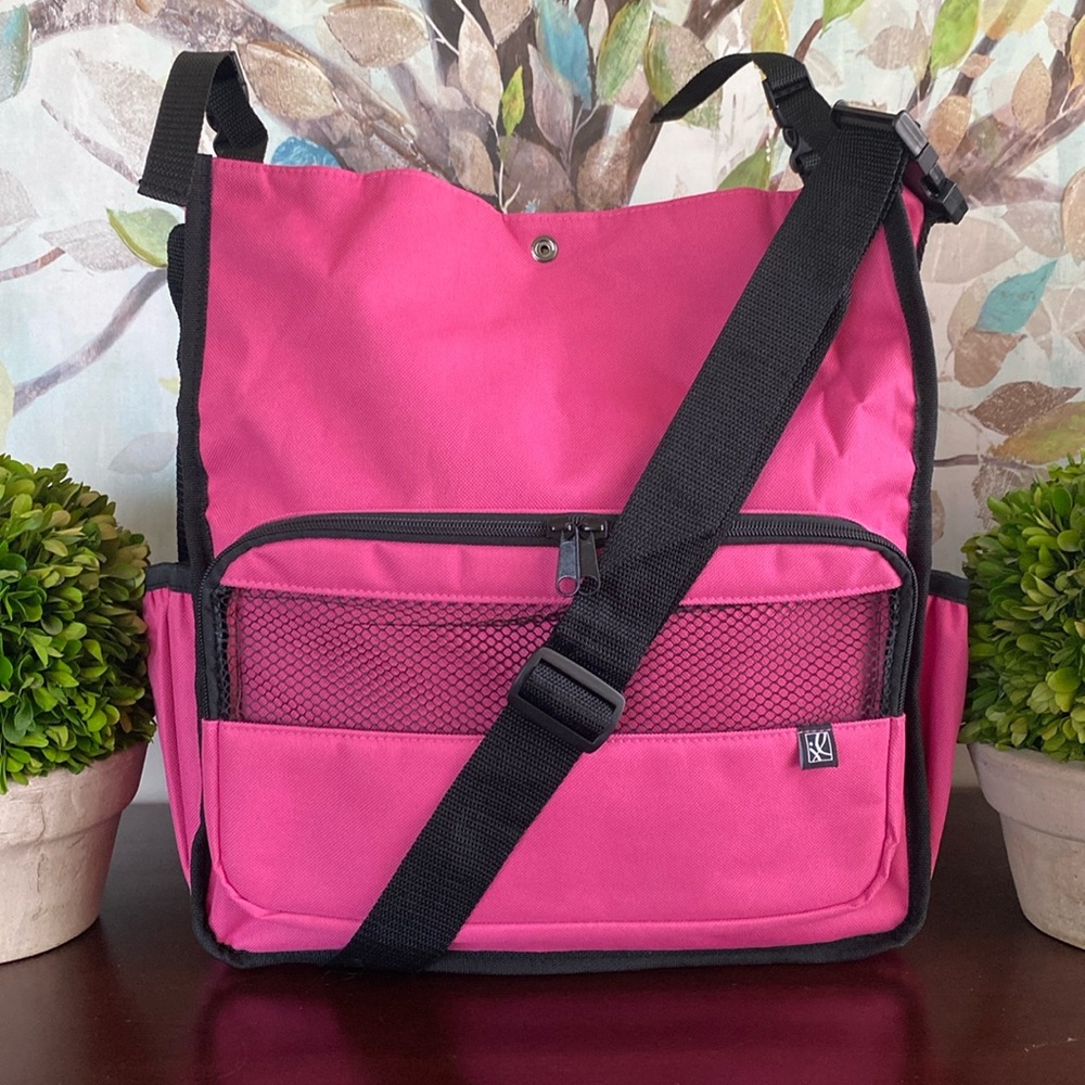 JL CHILDRESS 🩷PINK🩷 TOTE N STROLL ESSENTIALS DIAPER 🍼BABY🍼 BAG 🌟NWOT🌟